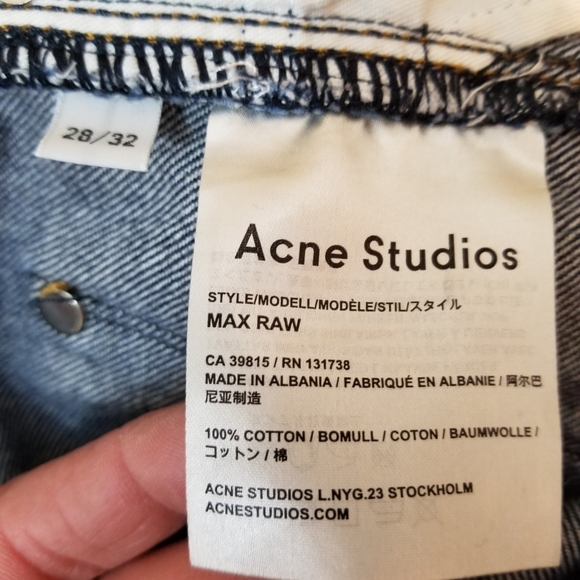 Acne Studios jeans - Picture 7 of 8